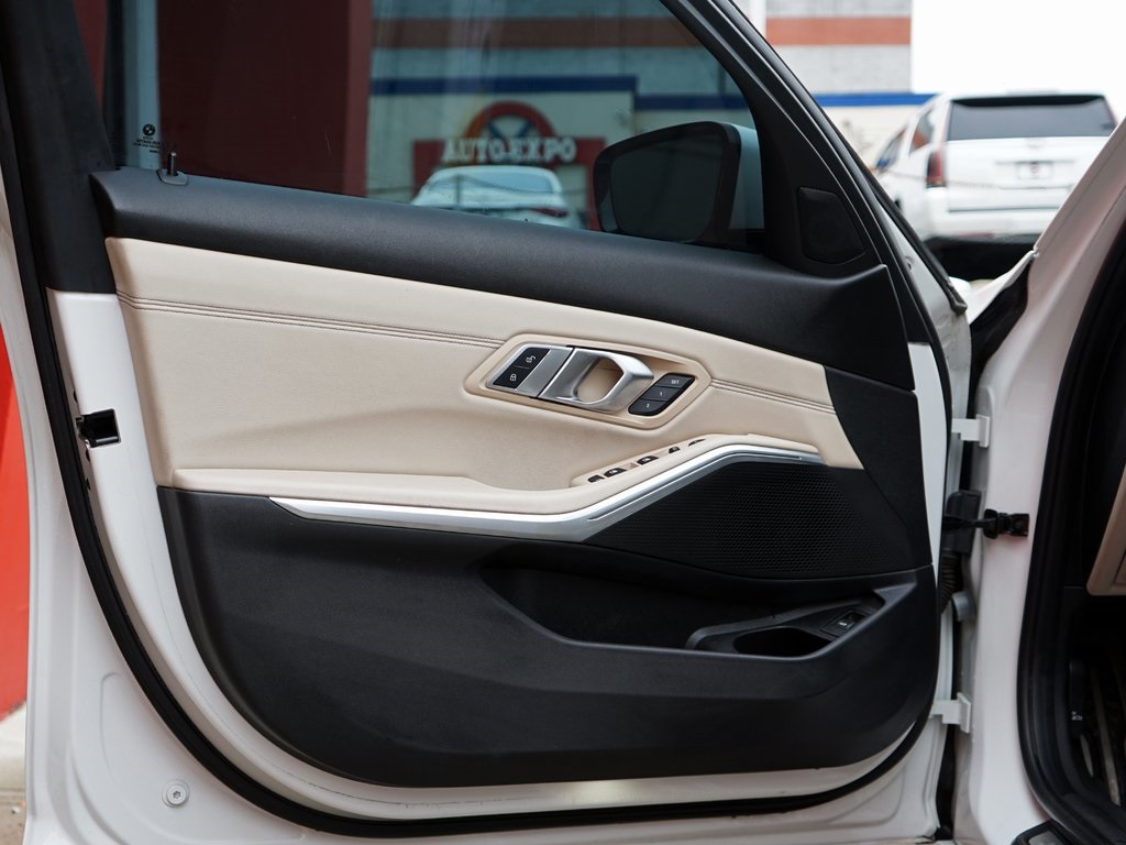 used 2020 BMW 3-Series car, priced at $19,095