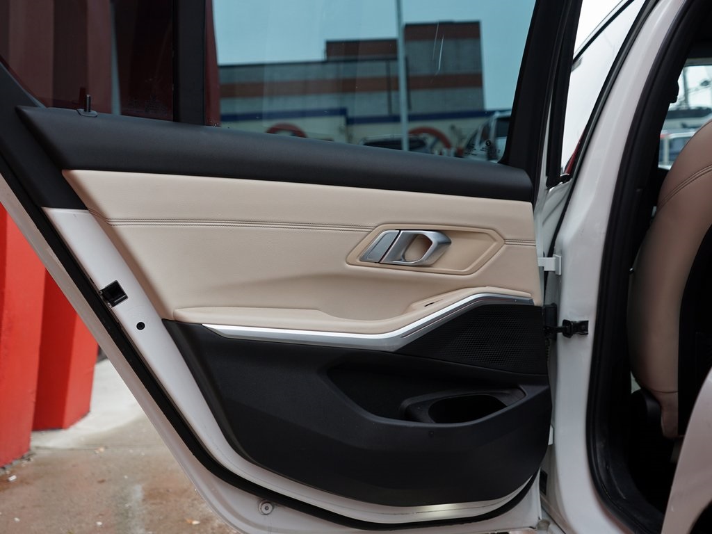 used 2020 BMW 3-Series car, priced at $19,095