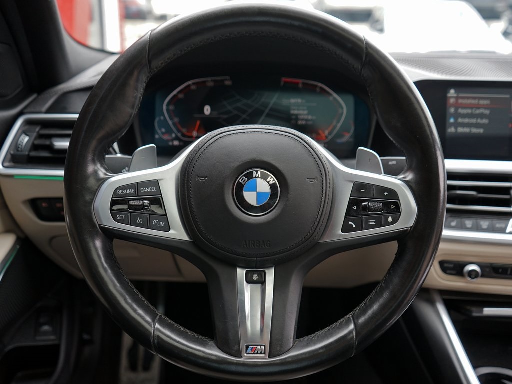 used 2020 BMW 3-Series car, priced at $19,095