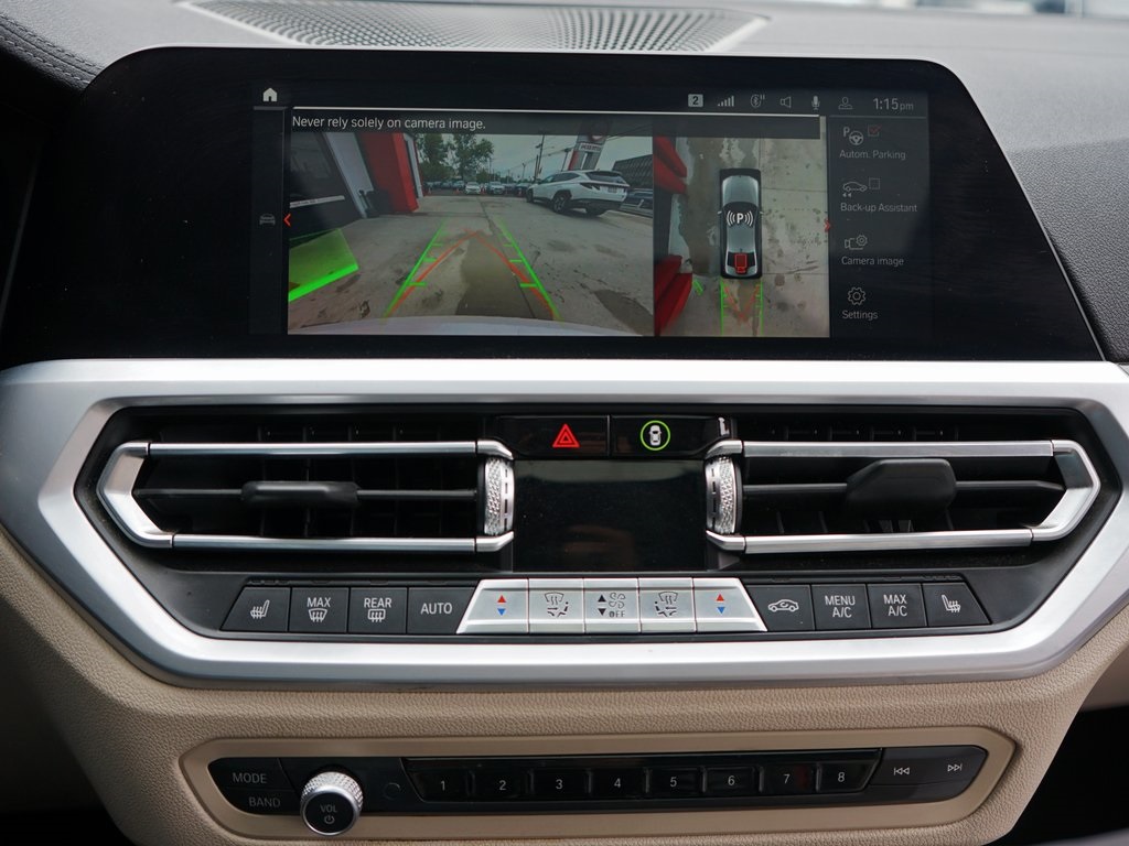 used 2020 BMW 3-Series car, priced at $19,095