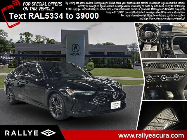 used 2023 Acura Integra car, priced at $28,790