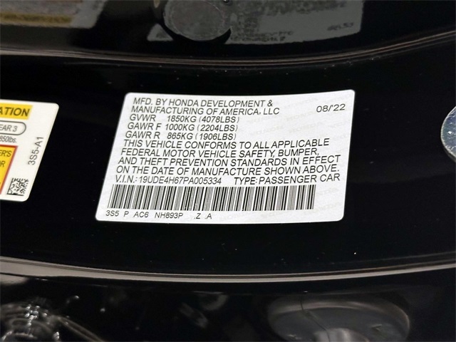 used 2023 Acura Integra car, priced at $28,790