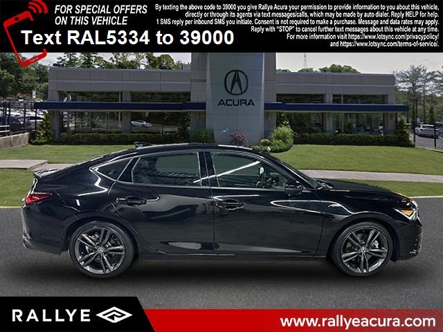 used 2023 Acura Integra car, priced at $28,790
