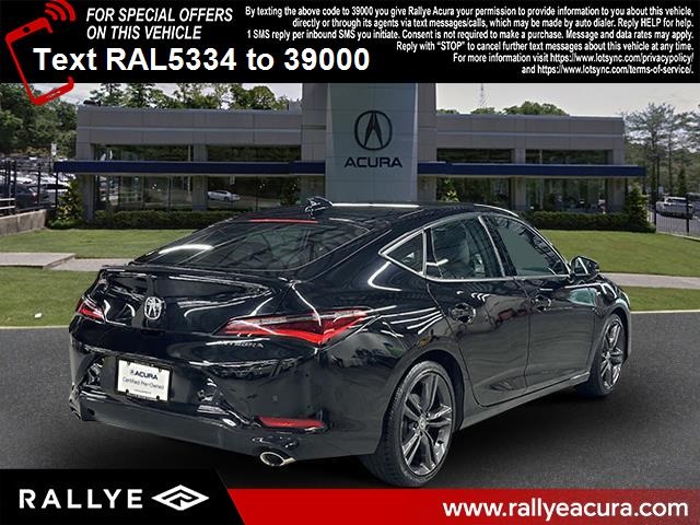 used 2023 Acura Integra car, priced at $28,790