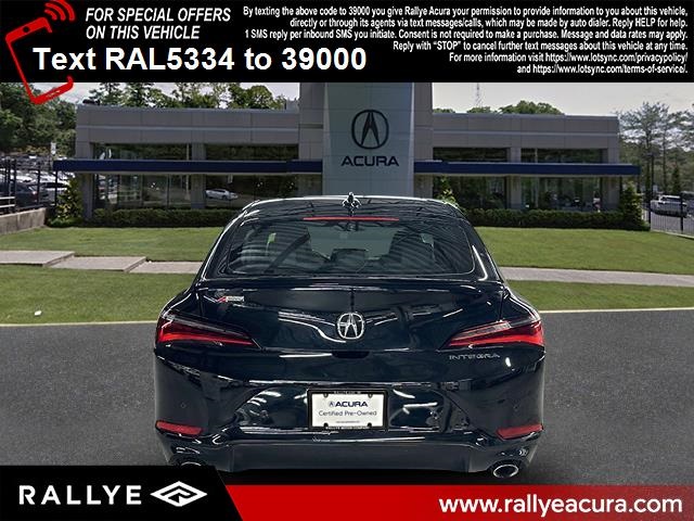 used 2023 Acura Integra car, priced at $28,790