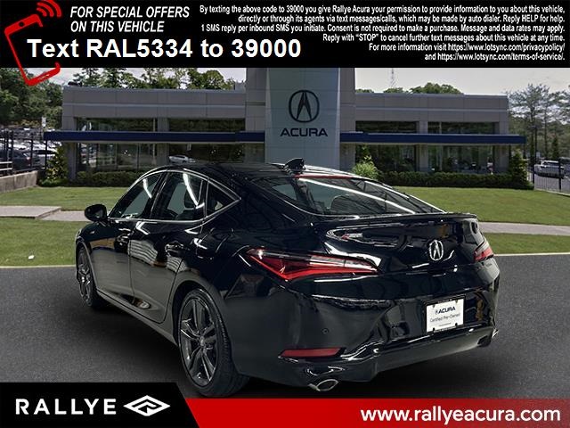 used 2023 Acura Integra car, priced at $28,790