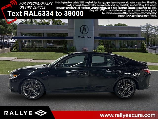 used 2023 Acura Integra car, priced at $28,790