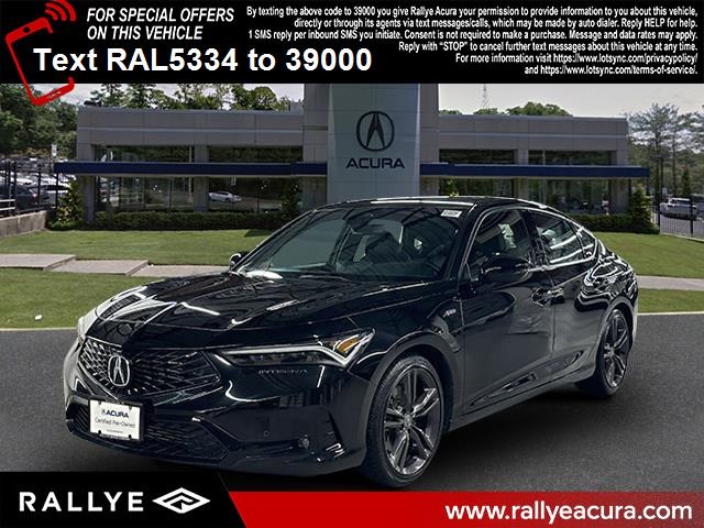 used 2023 Acura Integra car, priced at $28,790