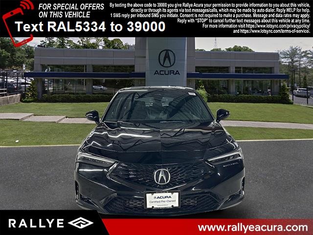 used 2023 Acura Integra car, priced at $28,790