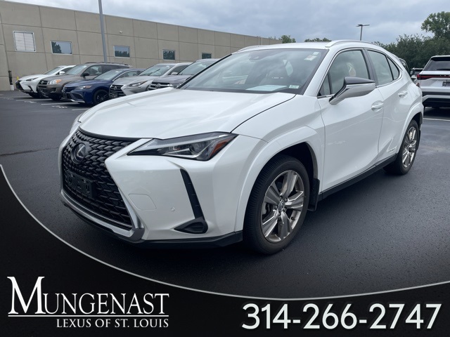 used 2022 Lexus UX car, priced at $29,640