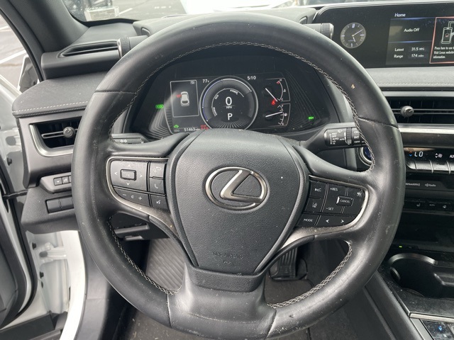 used 2022 Lexus UX car, priced at $29,640