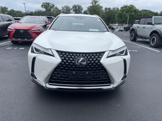 used 2022 Lexus UX car, priced at $29,640