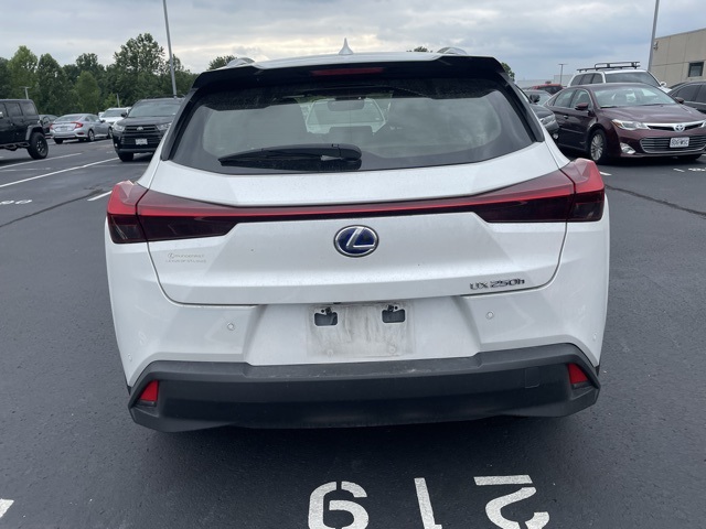 used 2022 Lexus UX car, priced at $29,640