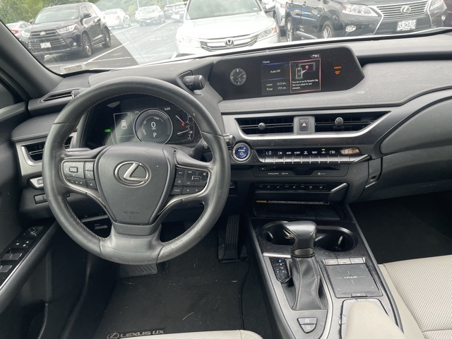 used 2022 Lexus UX car, priced at $29,640
