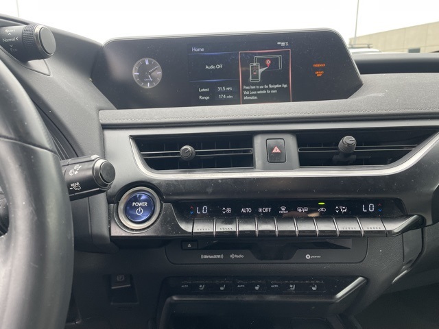 used 2022 Lexus UX car, priced at $29,640