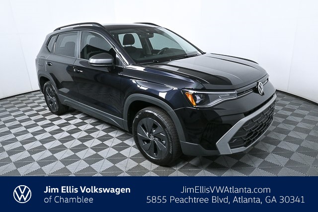 new 2025 Volkswagen Taos car, priced at $28,511