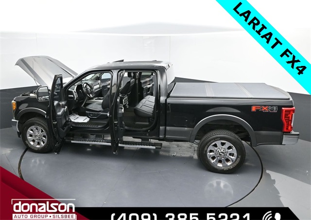 used 2017 Ford F-250SD car, priced at $44,951