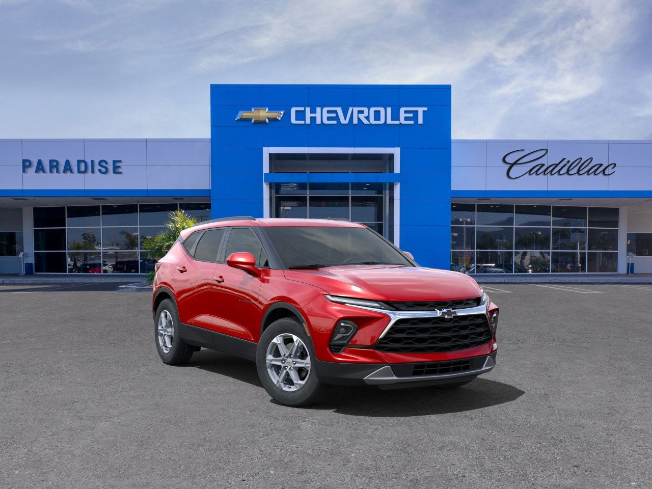 new 2025 Chevrolet Blazer car, priced at $39,105