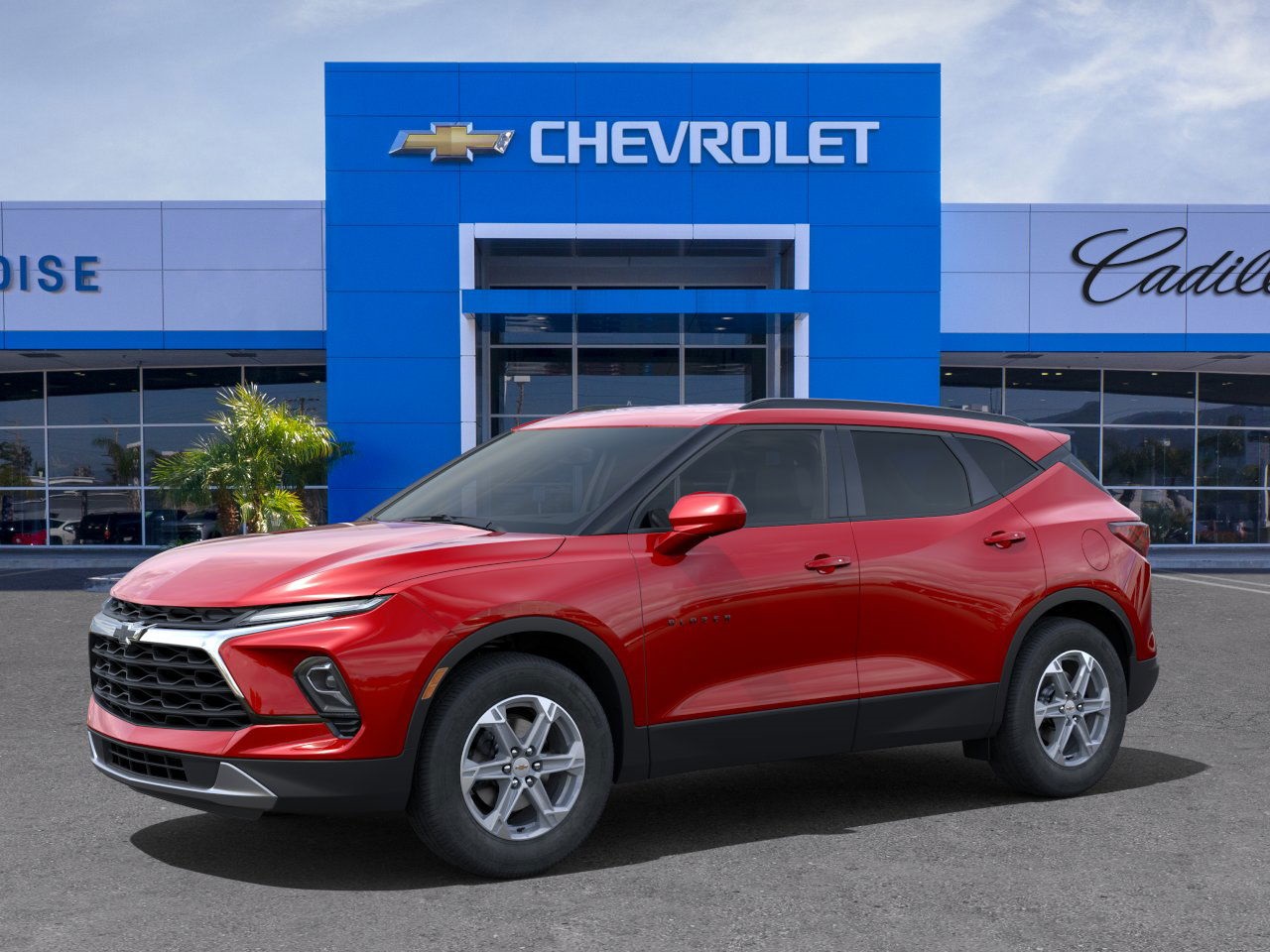 new 2025 Chevrolet Blazer car, priced at $39,105