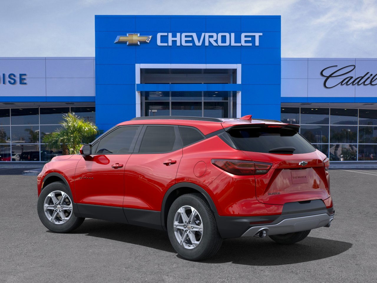 new 2025 Chevrolet Blazer car, priced at $39,105