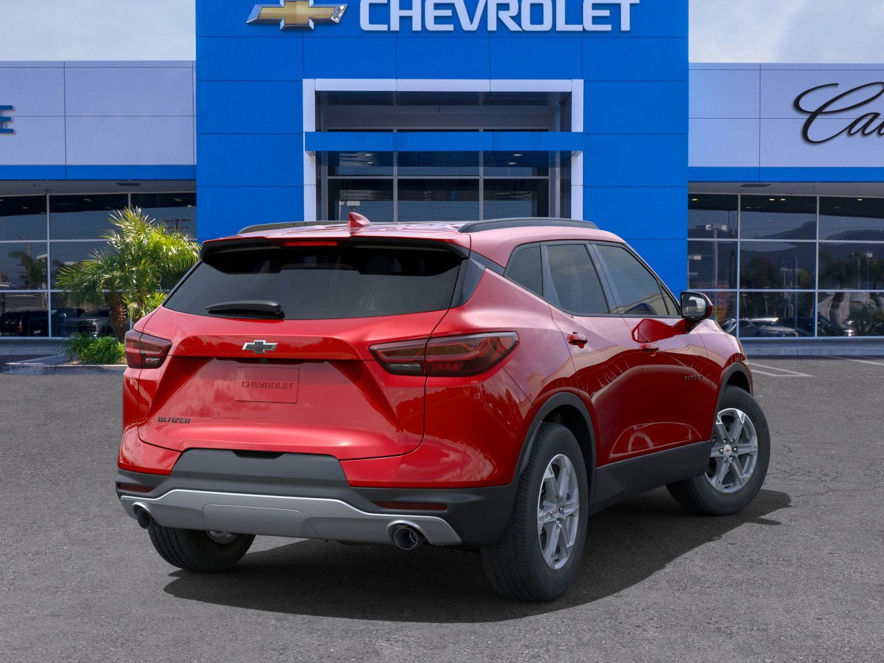 new 2025 Chevrolet Blazer car, priced at $39,105