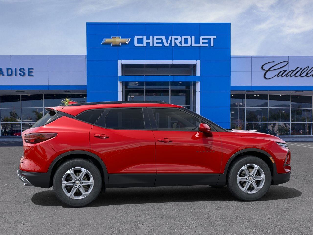new 2025 Chevrolet Blazer car, priced at $39,105