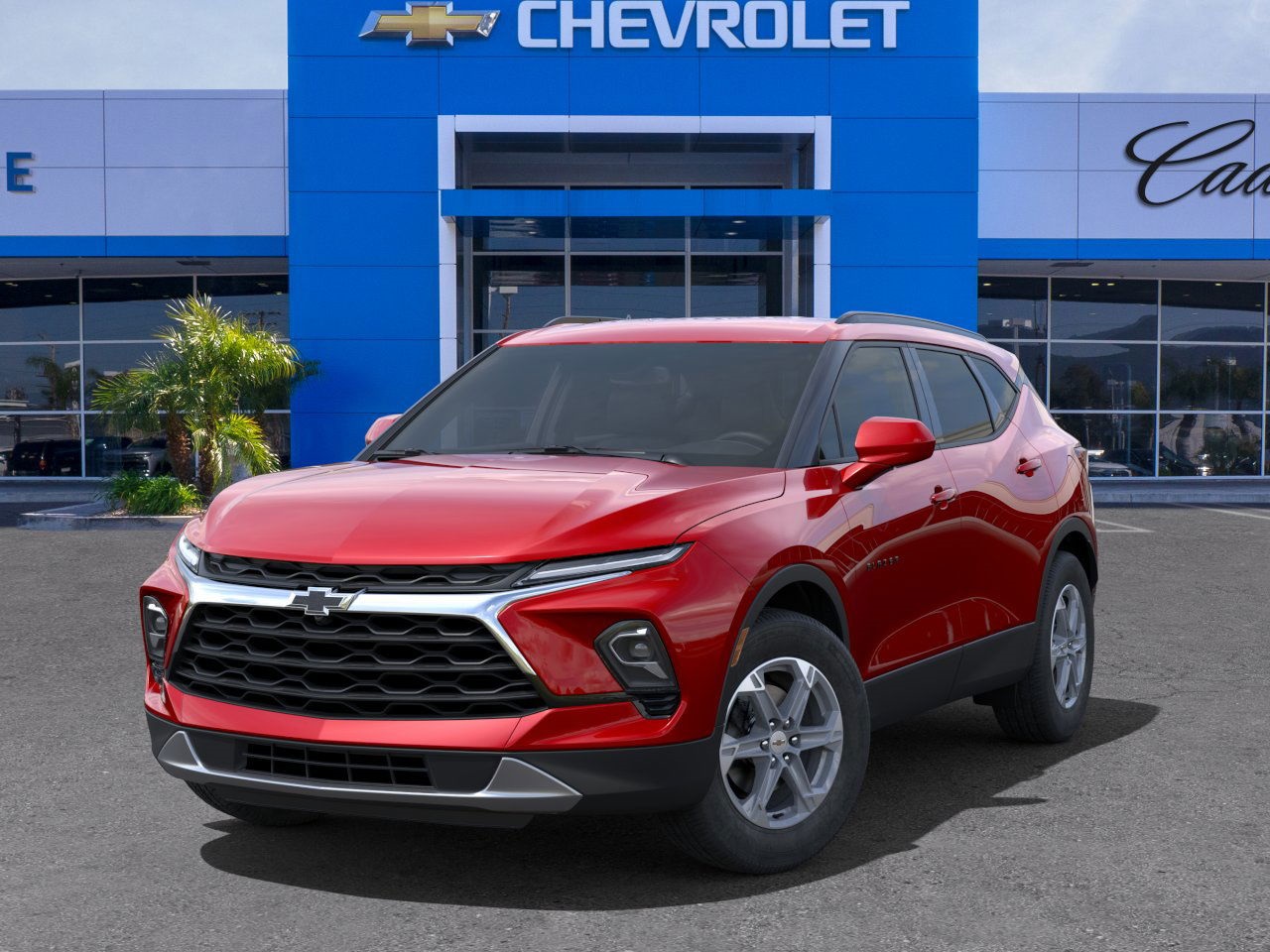 new 2025 Chevrolet Blazer car, priced at $39,105