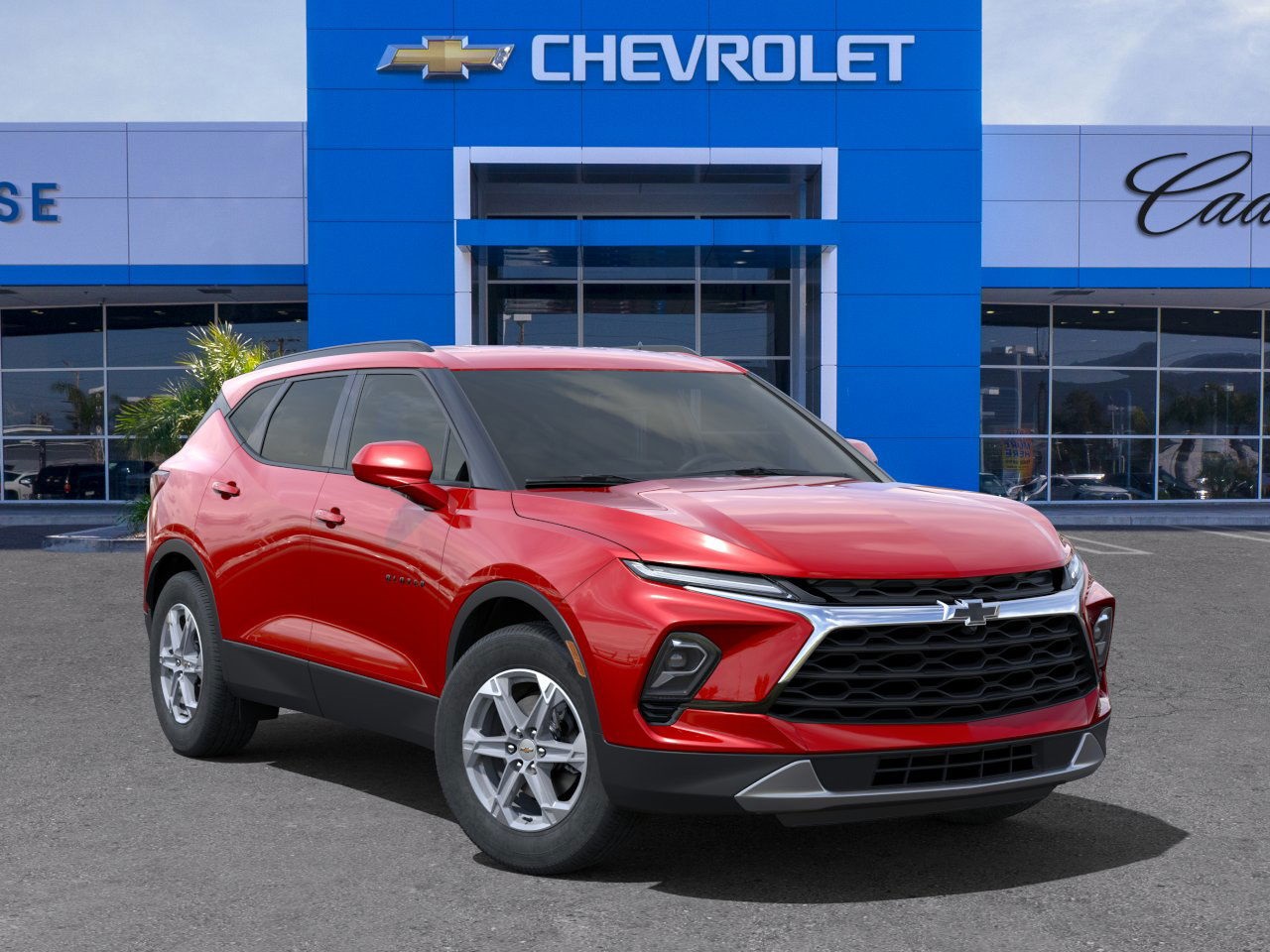 new 2025 Chevrolet Blazer car, priced at $39,105