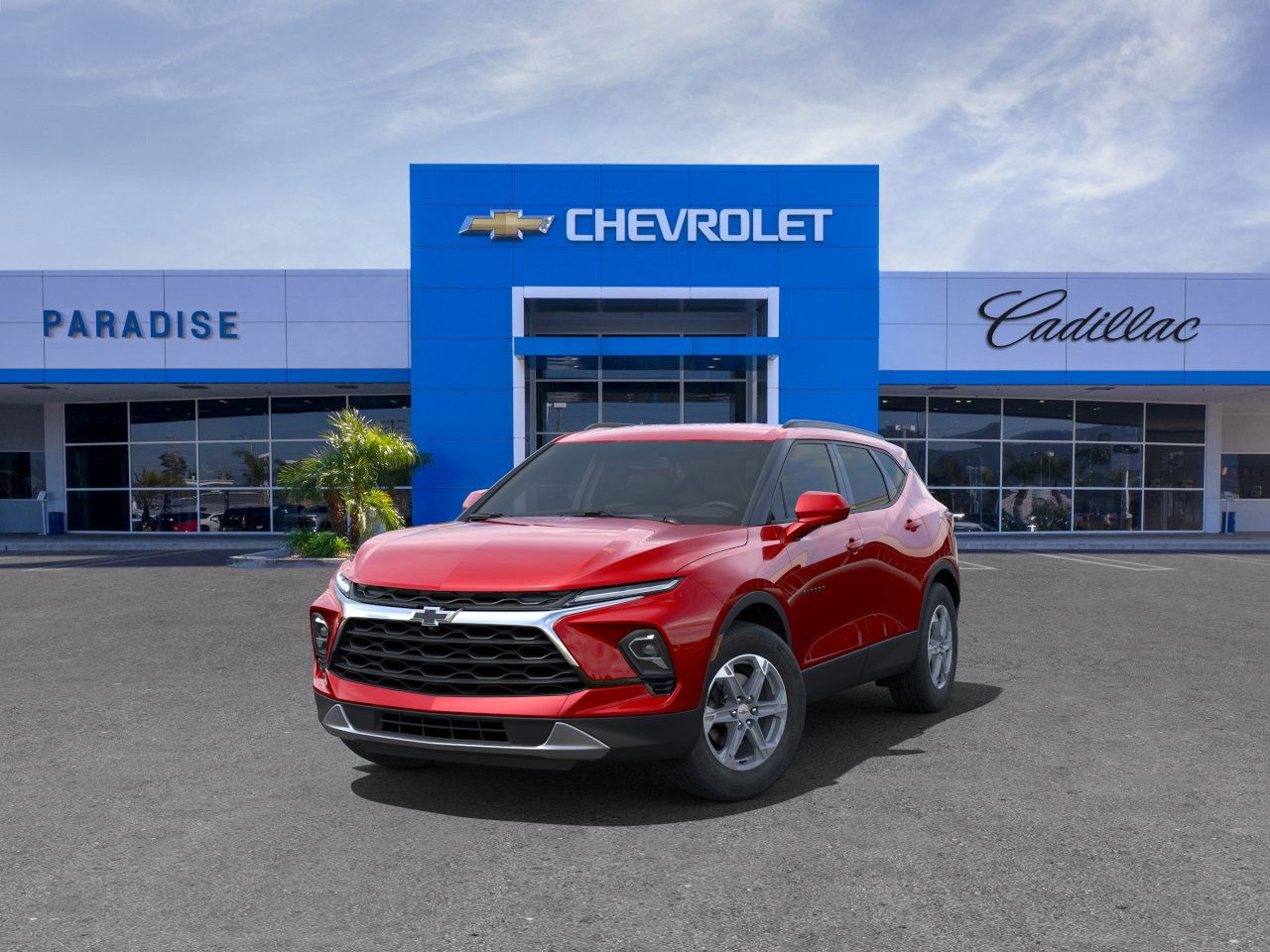 new 2025 Chevrolet Blazer car, priced at $39,105