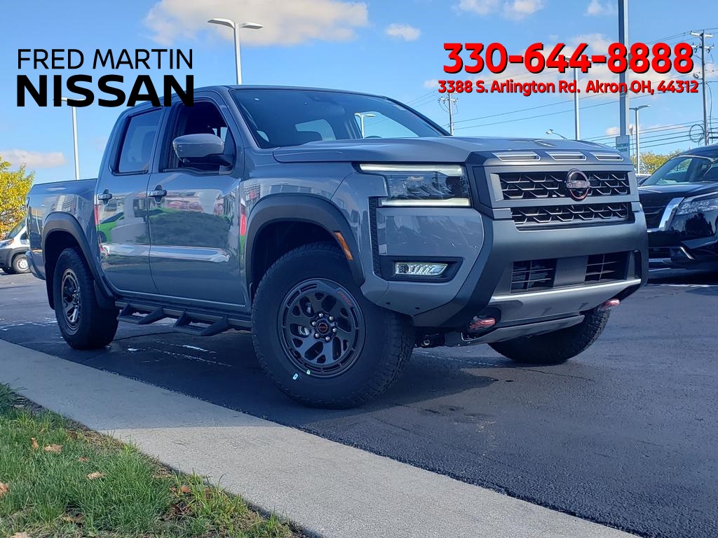 new 2026 Nissan Frontier car, priced at $43,723