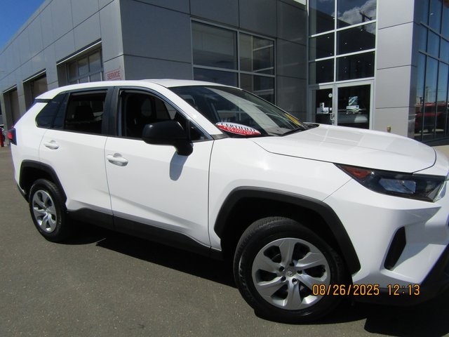 used 2022 Toyota RAV4 car, priced at $27,599