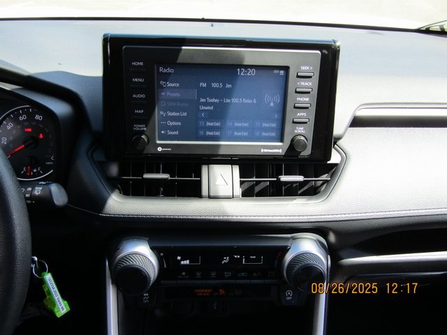 used 2022 Toyota RAV4 car, priced at $27,599