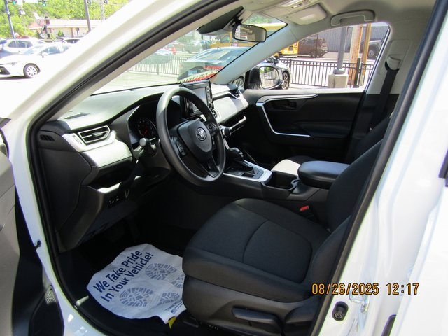 used 2022 Toyota RAV4 car, priced at $27,599