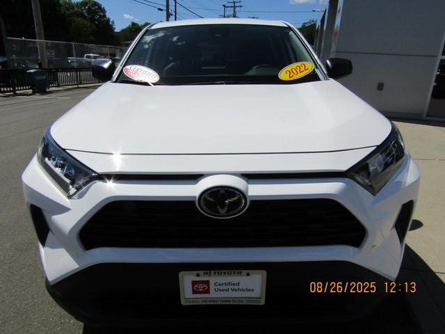 used 2022 Toyota RAV4 car, priced at $27,599
