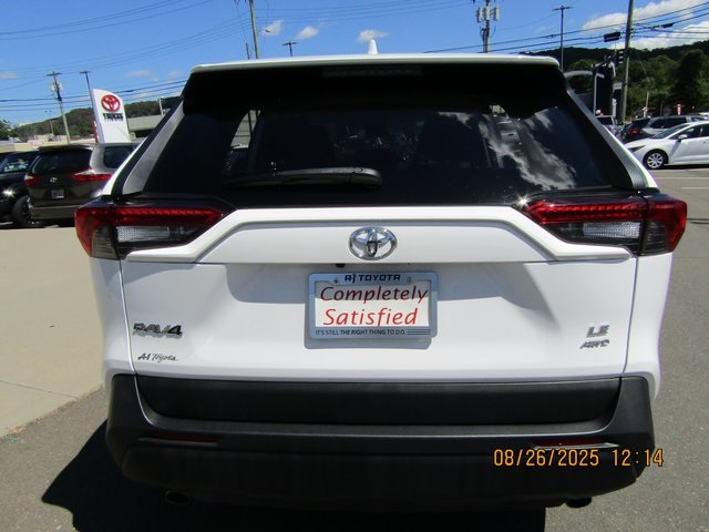 used 2022 Toyota RAV4 car, priced at $27,599