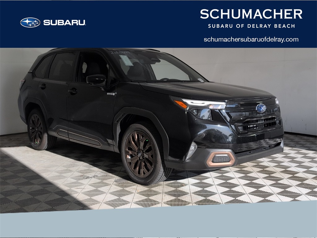 new 2025 Subaru Forester Hybrid car, priced at $41,343