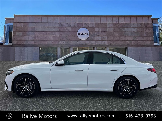 new 2025 Mercedes-Benz E-Class car, priced at $70,210