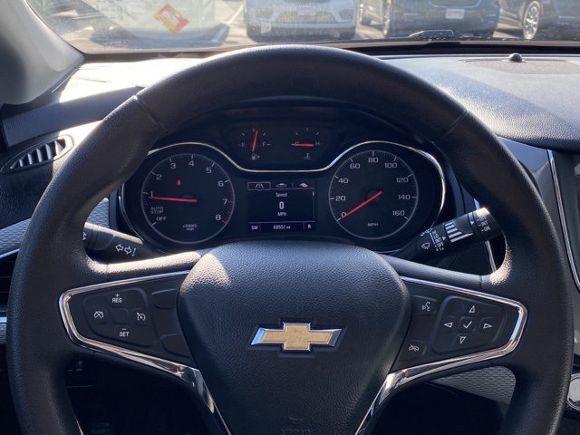 used 2019 Chevrolet Cruze car, priced at $13,069