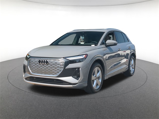 new 2025 Audi Q4 e-tron car, priced at $59,285