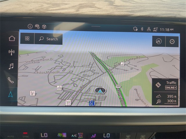 new 2025 Audi Q4 e-tron car, priced at $59,285