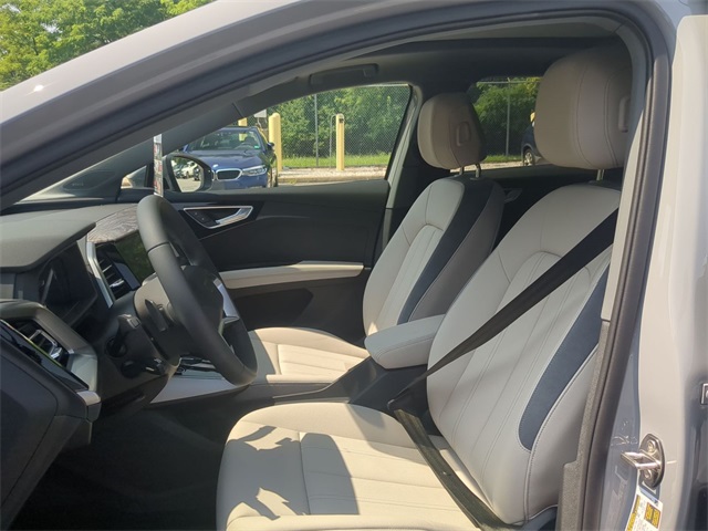 new 2025 Audi Q4 e-tron car, priced at $59,285
