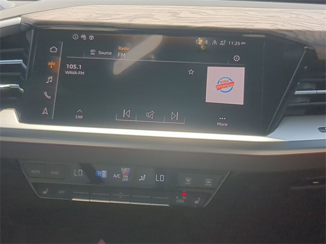 new 2025 Audi Q4 e-tron car, priced at $59,285