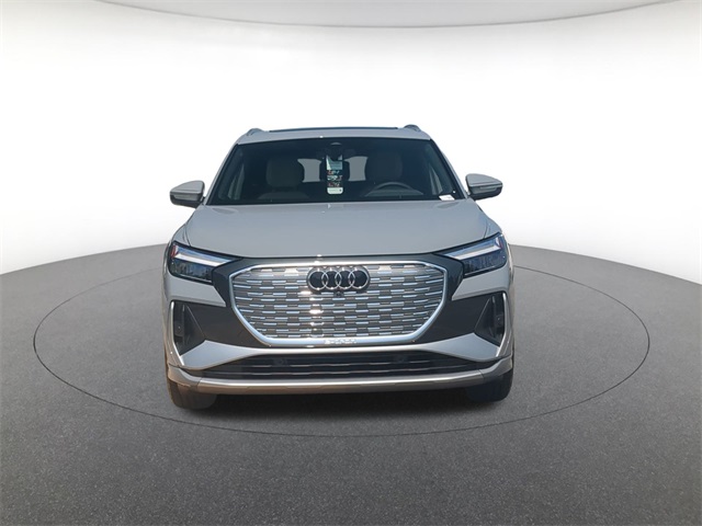 new 2025 Audi Q4 e-tron car, priced at $59,285