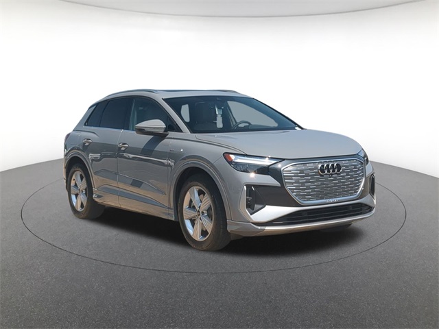 new 2025 Audi Q4 e-tron car, priced at $59,285