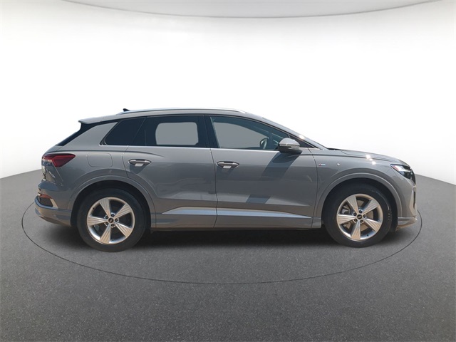 new 2025 Audi Q4 e-tron car, priced at $59,285