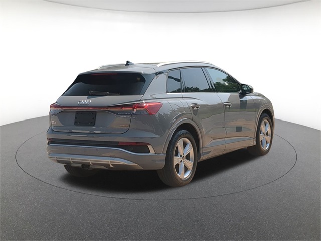 new 2025 Audi Q4 e-tron car, priced at $59,285