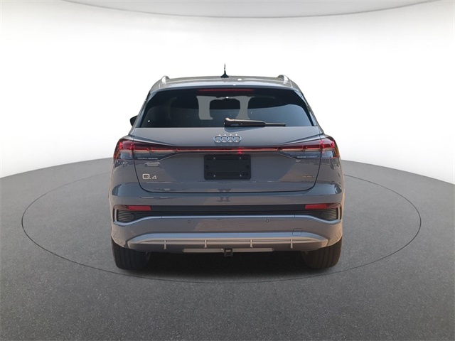 new 2025 Audi Q4 e-tron car, priced at $59,285