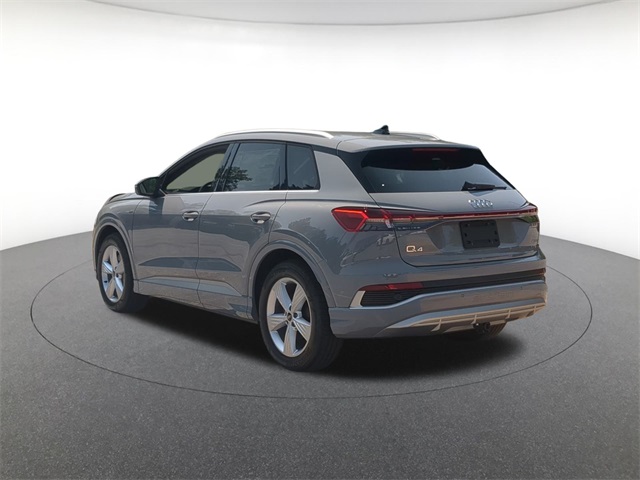 new 2025 Audi Q4 e-tron car, priced at $59,285