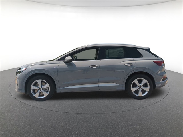 new 2025 Audi Q4 e-tron car, priced at $59,285
