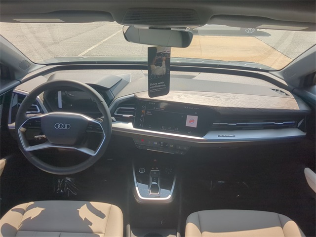 new 2025 Audi Q4 e-tron car, priced at $59,285